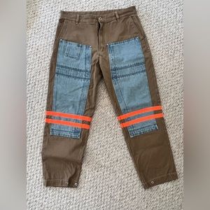 Diesel. Unique jeans in khaki size Women 31